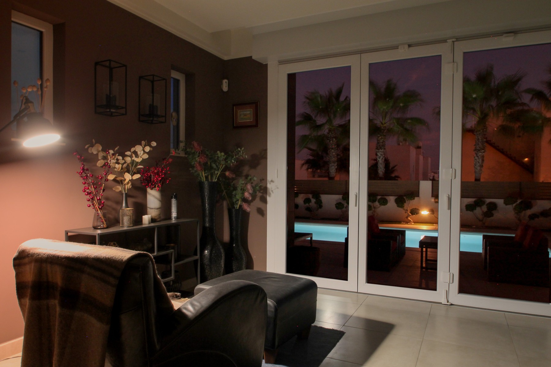 Exterior view in villa for sale in Torrevieja