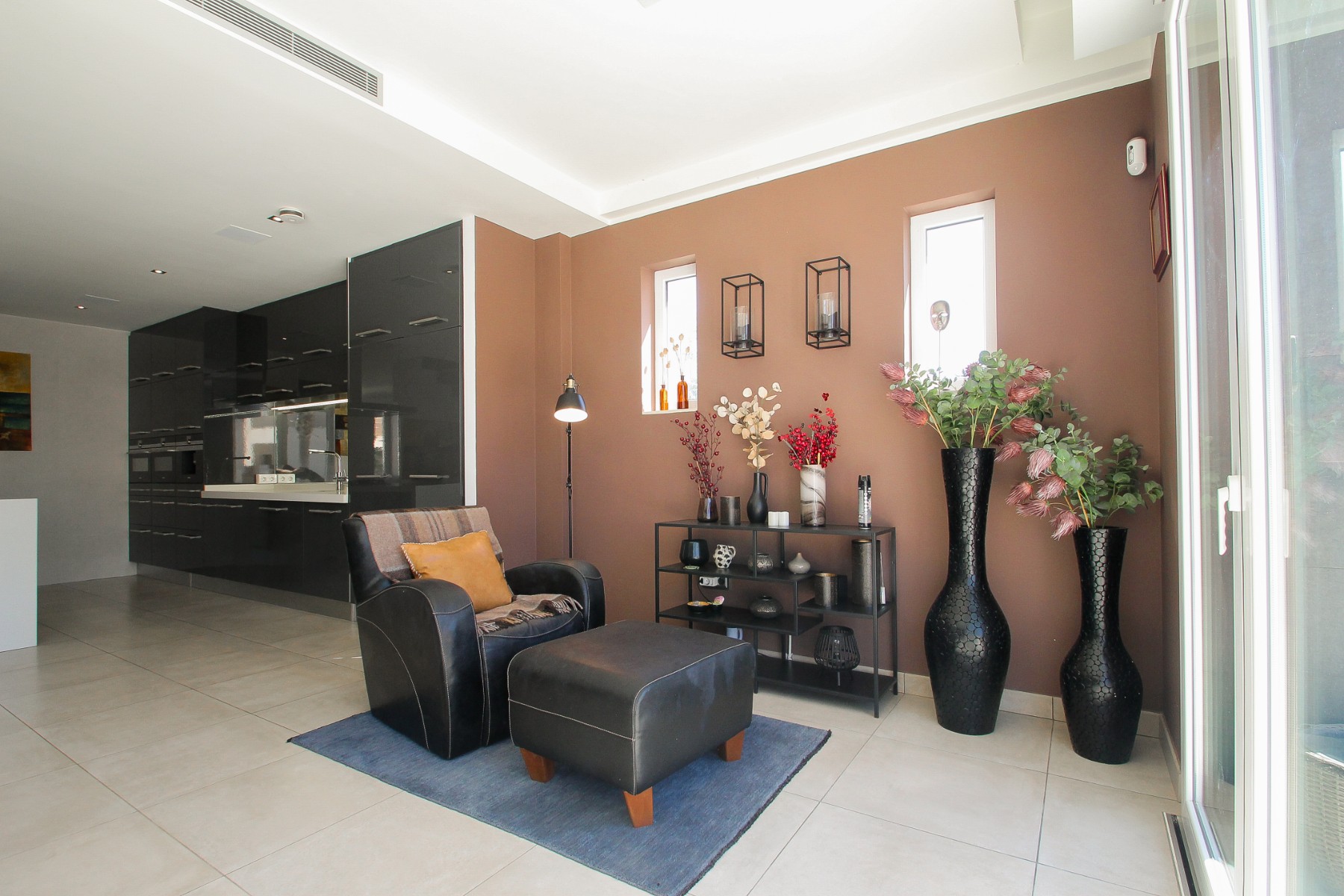 Kitchen in villa for sale in Torrevieja