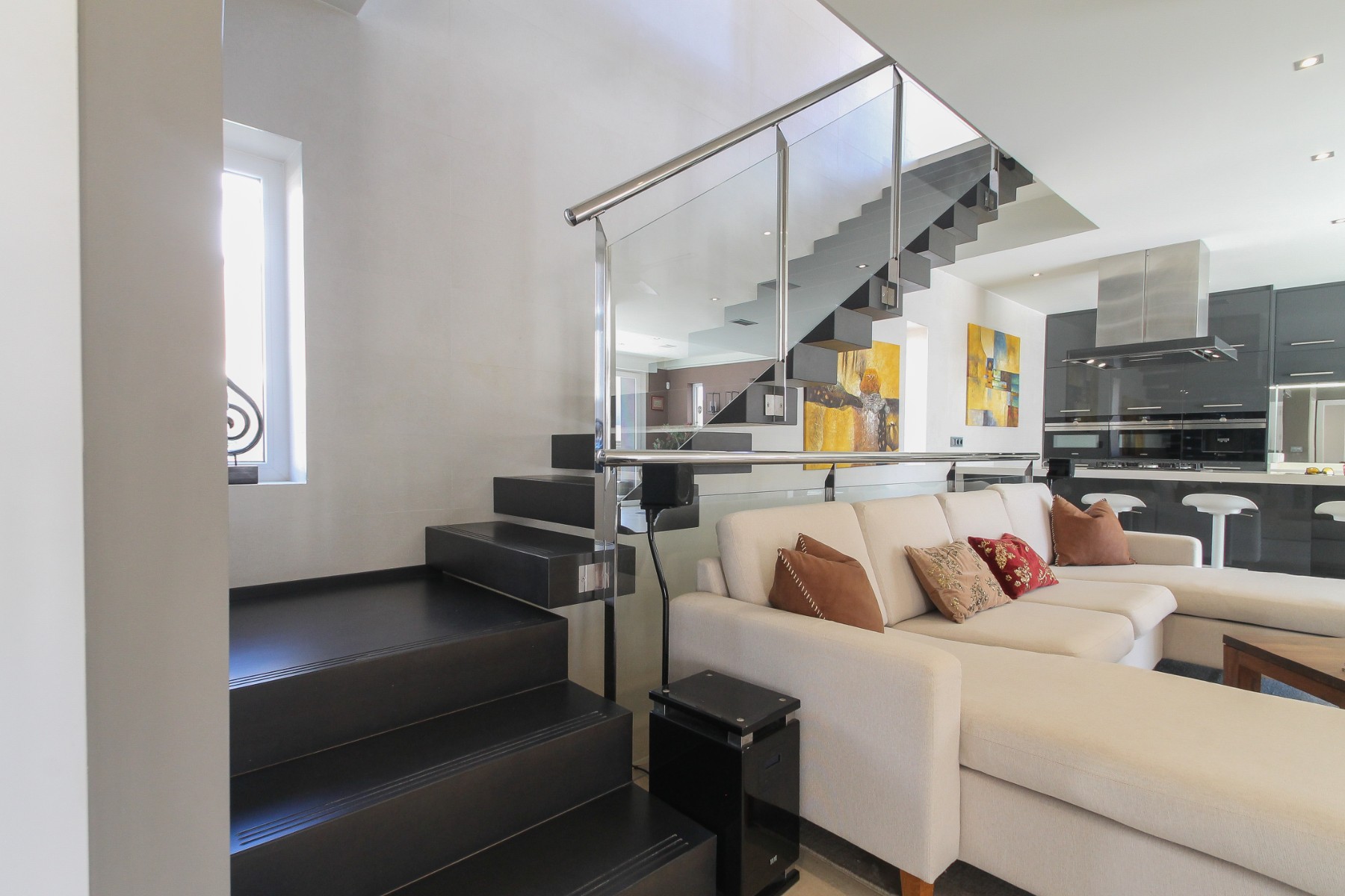Bathroom in villa for sale in Torrevieja