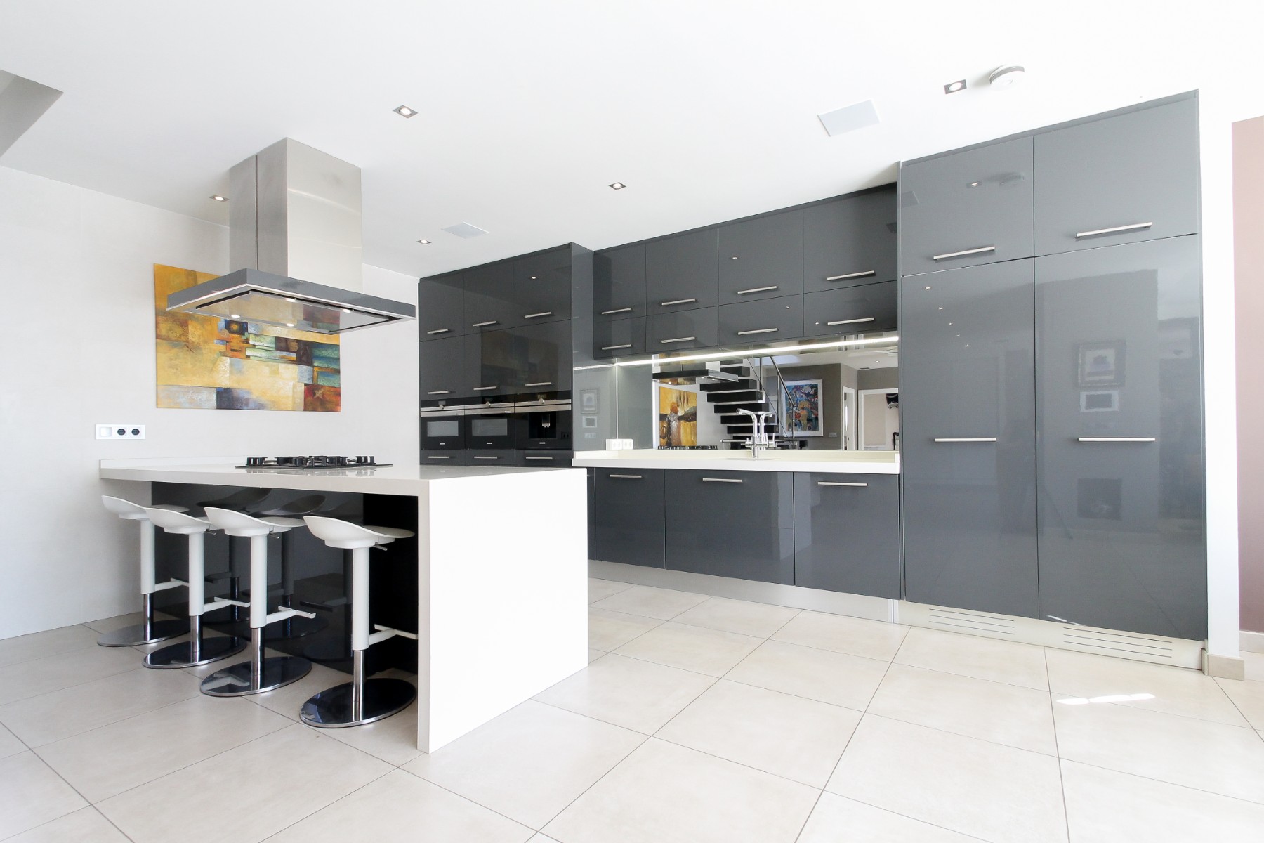 Garden in villa for sale in Torrevieja