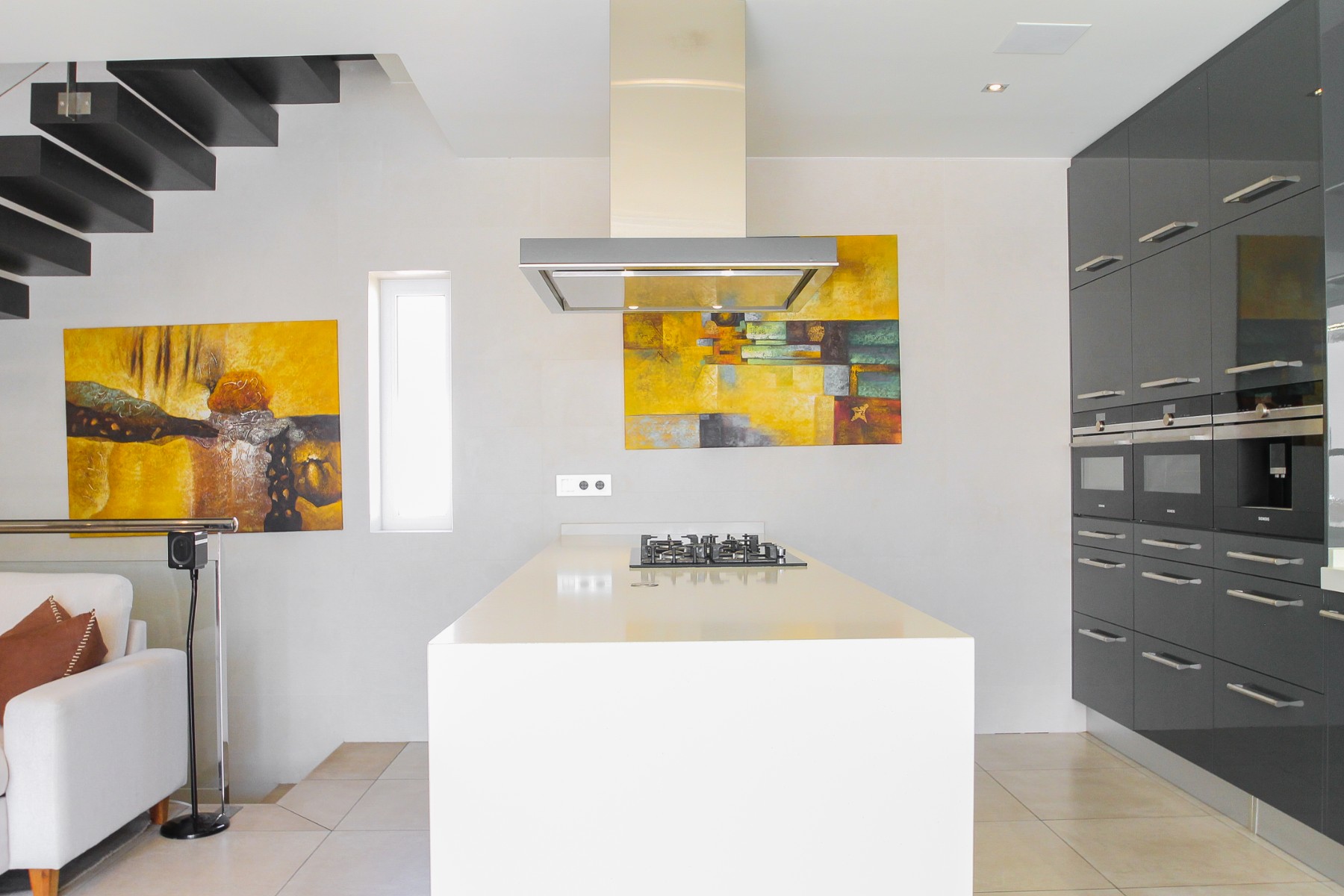 Living room in villa for sale in Torrevieja