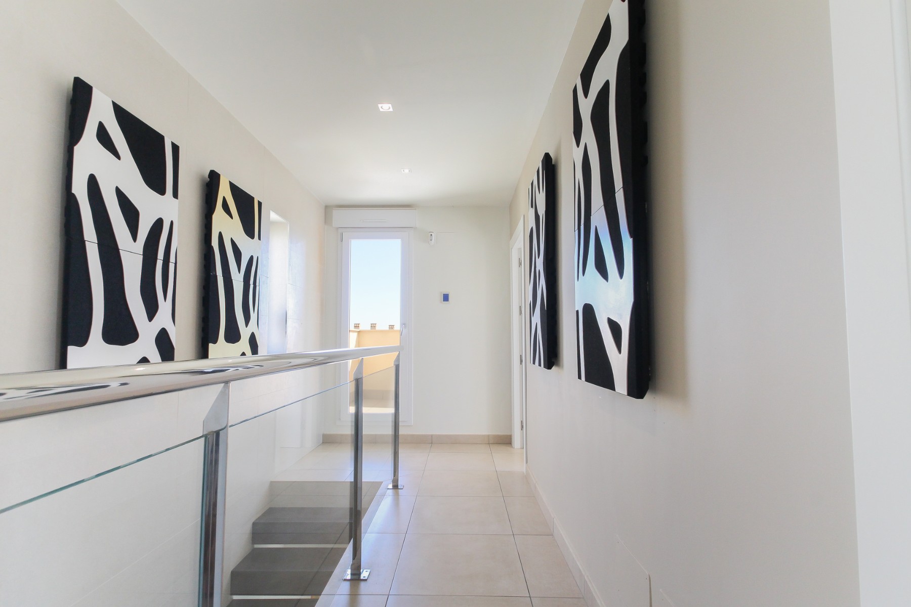 Bathroom in villa for sale in Torrevieja