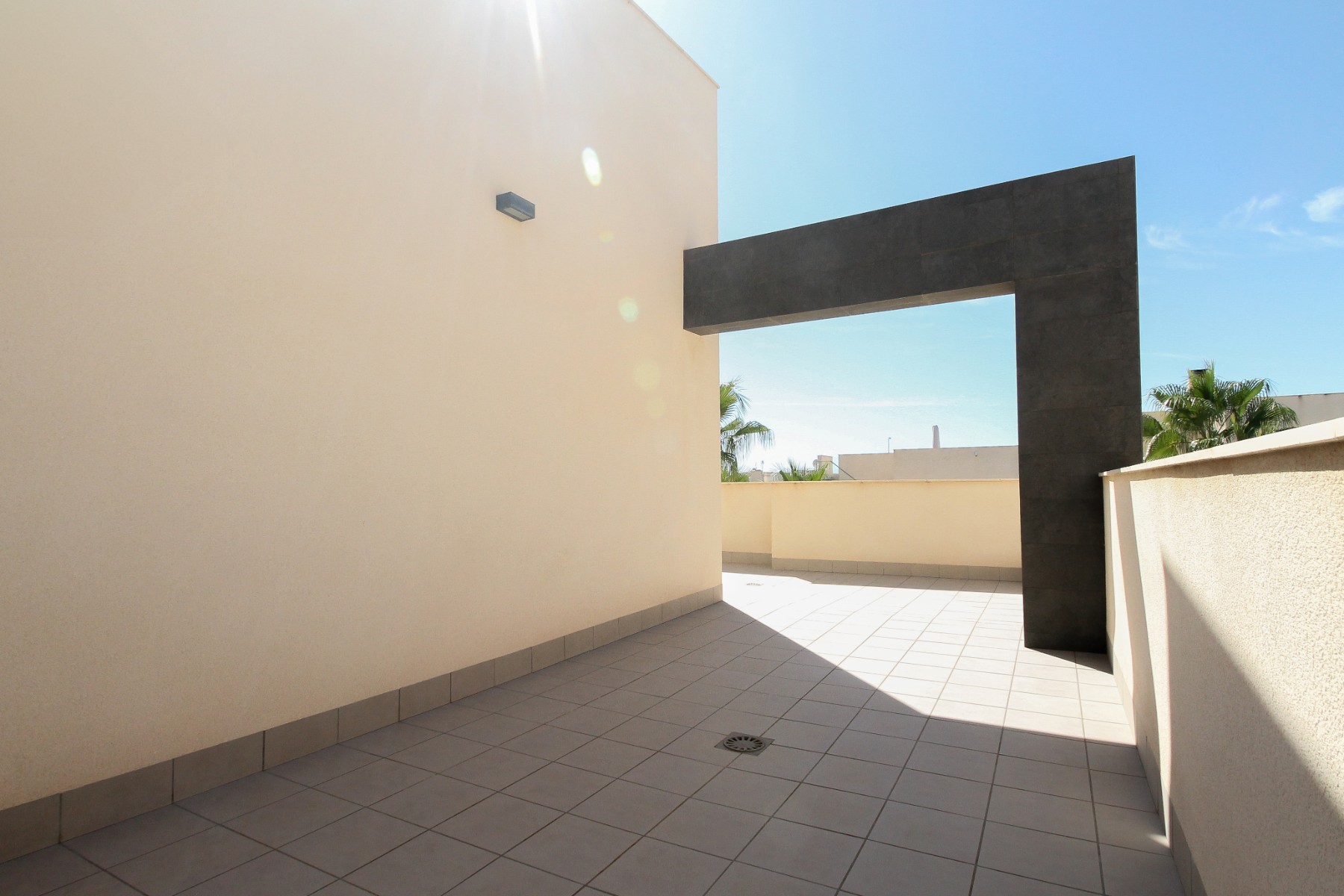 Bathroom in villa for sale in Torrevieja