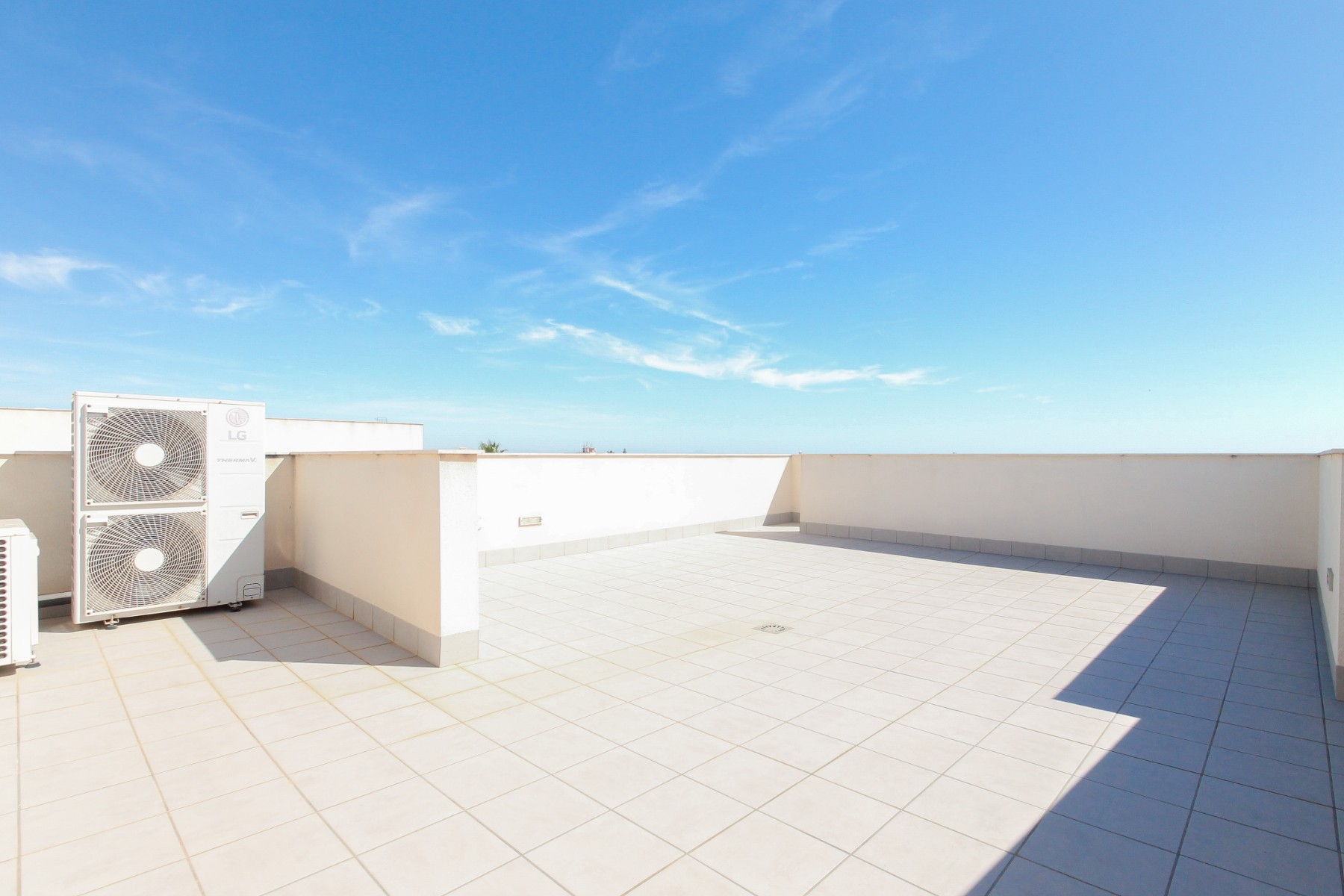 Garden in villa for sale in Torrevieja