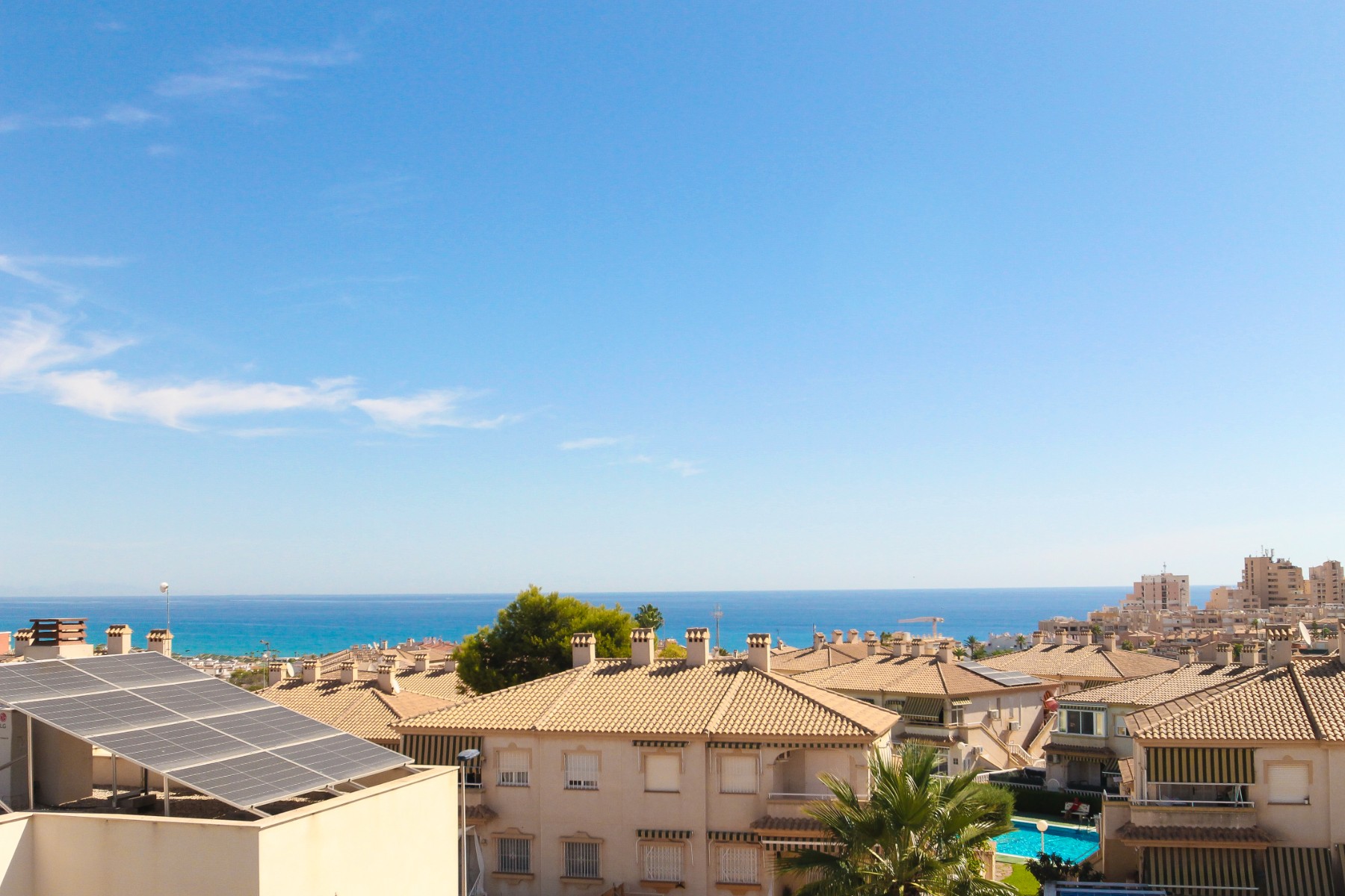 Garden in villa for sale in Torrevieja