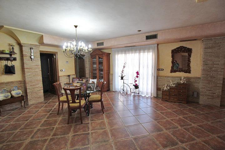 Living room in villa for sale in Formentera del Segura