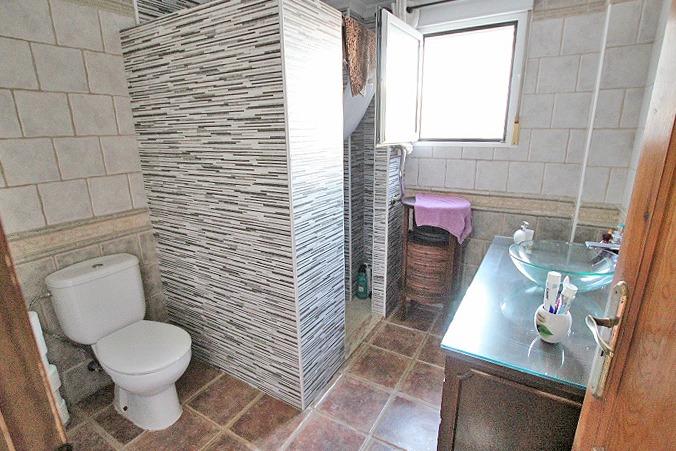 Pool area in villa for sale in Formentera del Segura