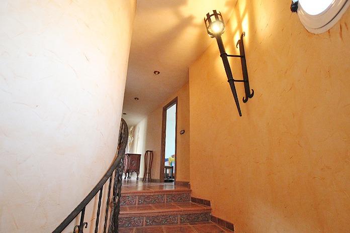 Garden in villa for sale in Formentera del Segura