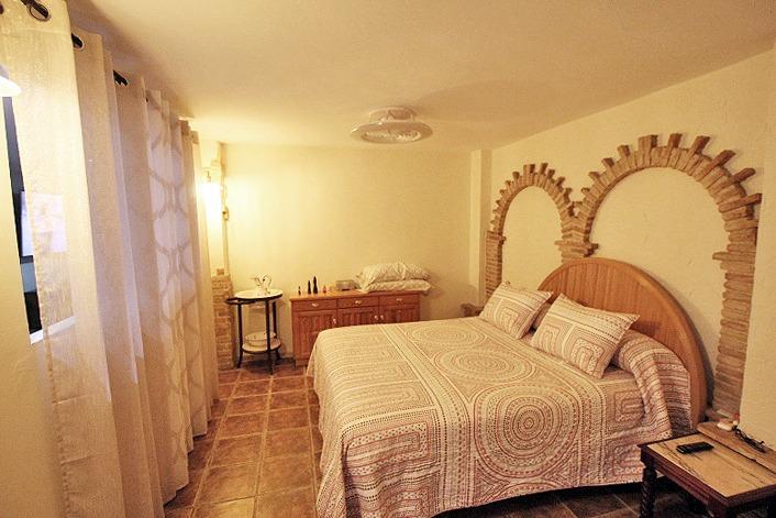 Exterior view in villa for sale in Formentera del Segura