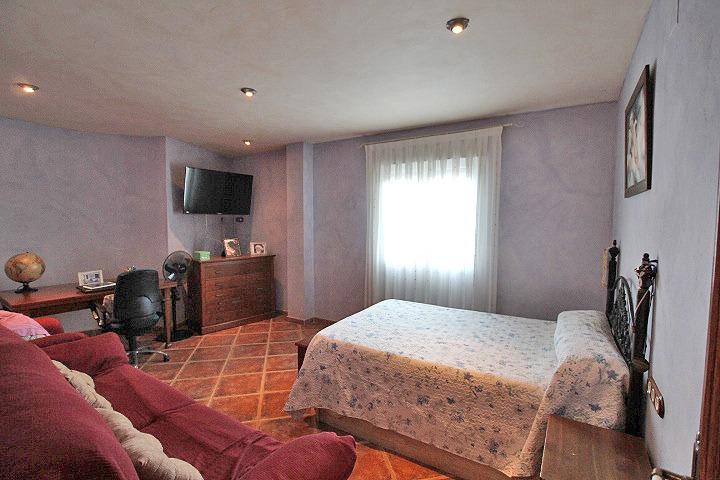 Terrace in villa for sale in Formentera del Segura