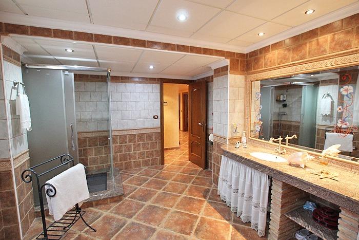 Pool area in villa for sale in Formentera del Segura