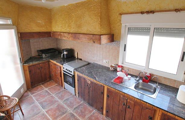 Bedroom in villa for sale in Formentera del Segura