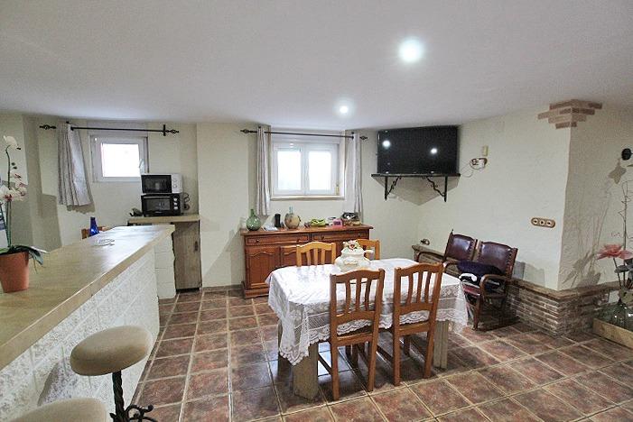 Kitchen in villa for sale in Formentera del Segura