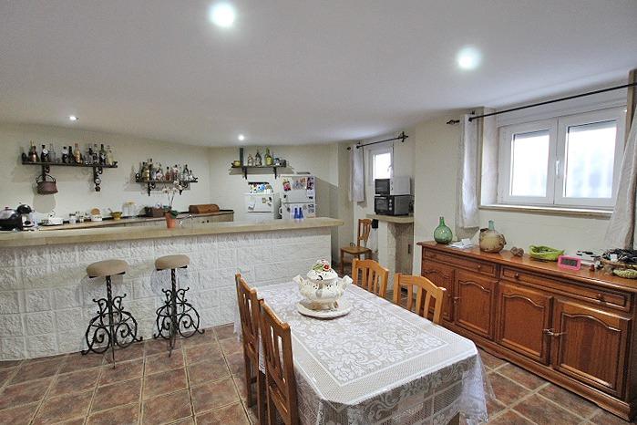Pool area in villa for sale in Formentera del Segura