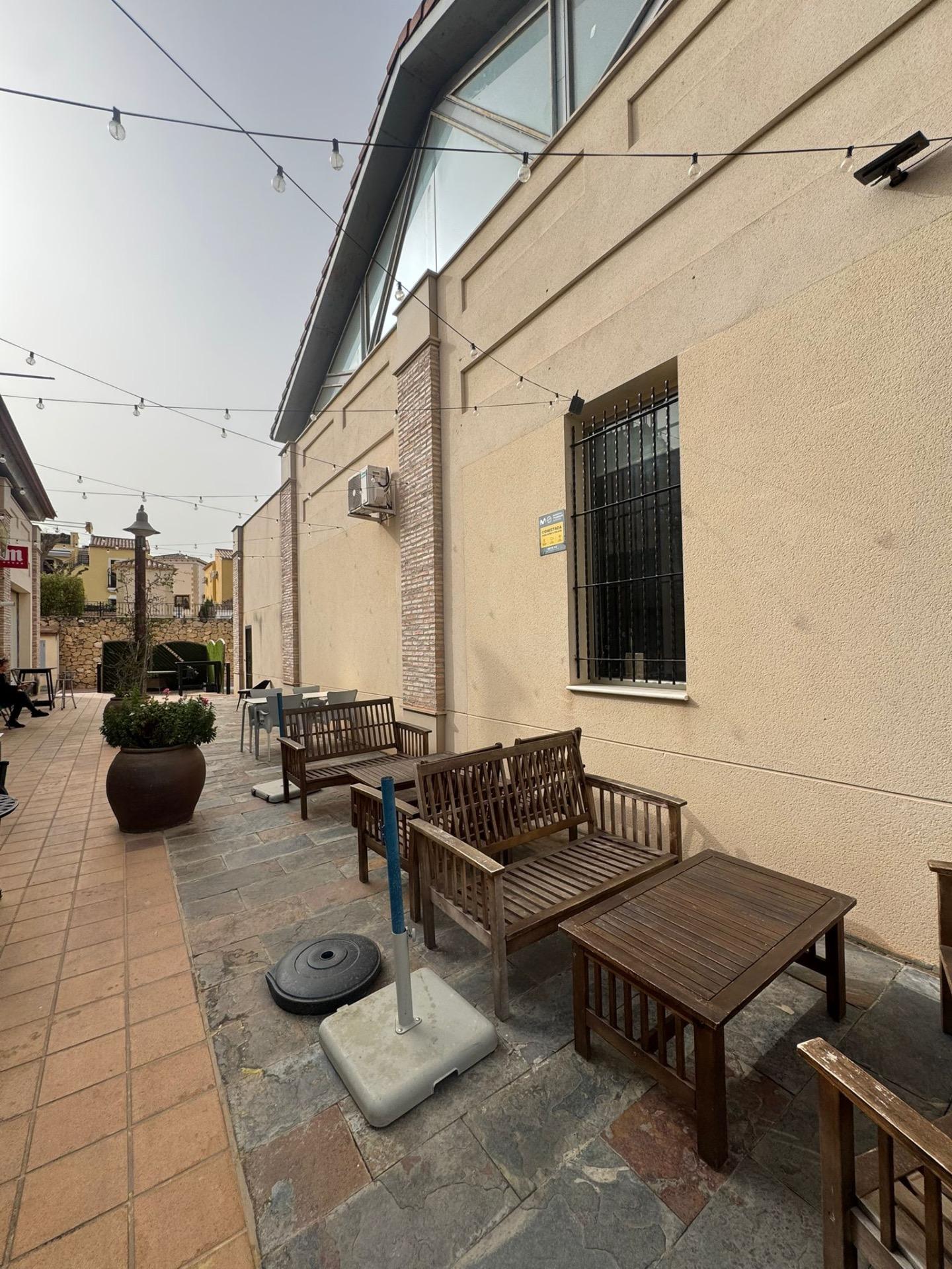 Exterior view in commercial for sale in Algorfa