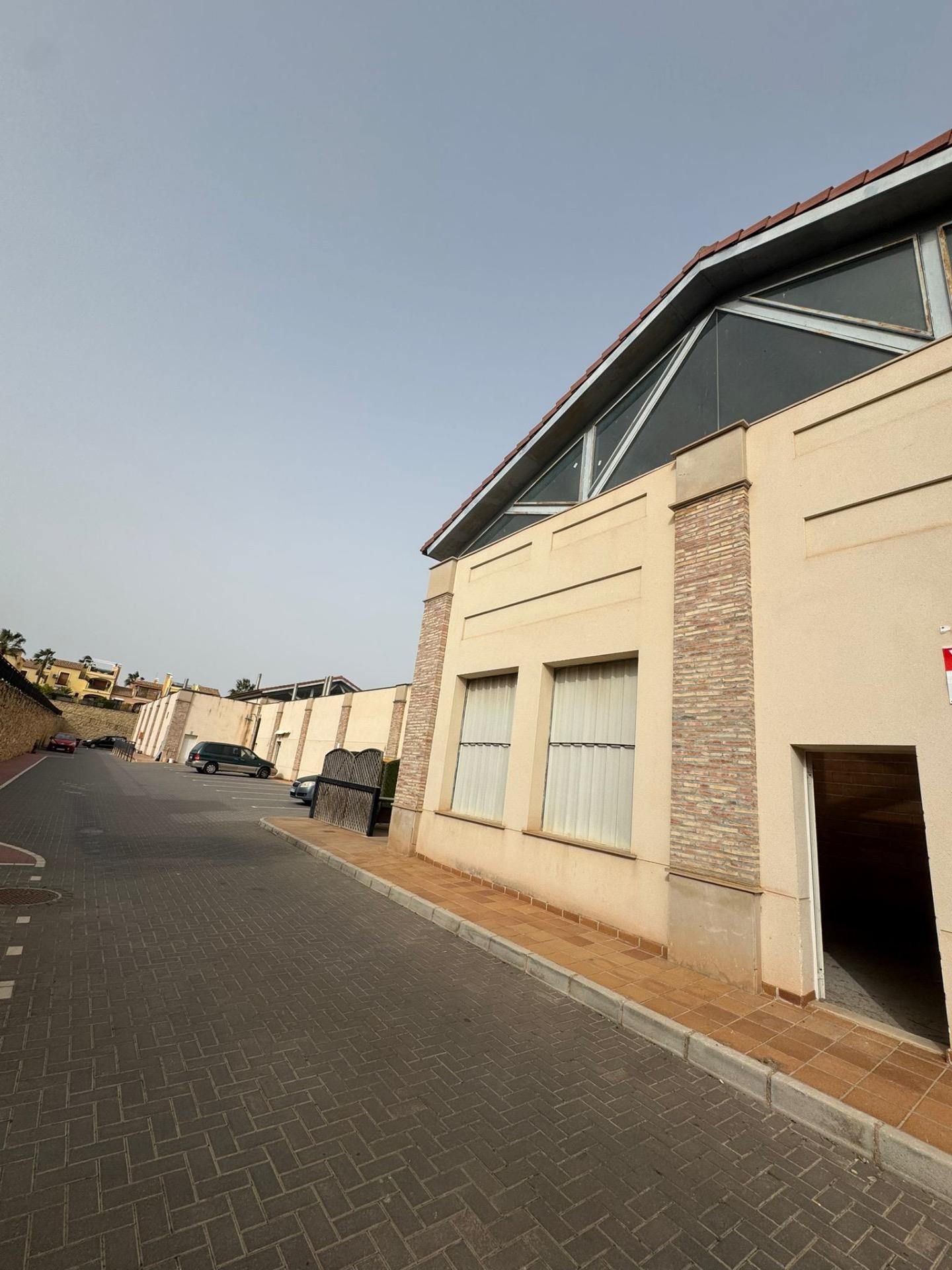 Garden in commercial for sale in Algorfa