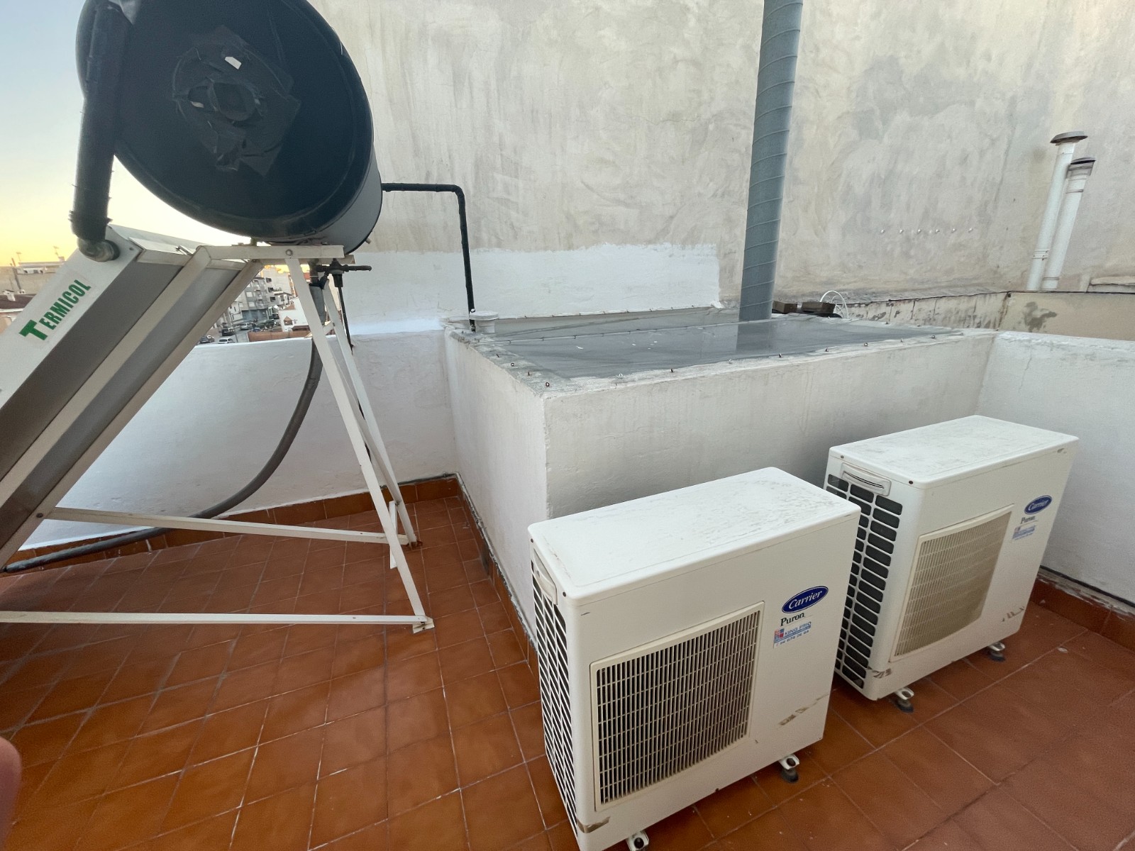 Exterior view in terraced for sale in Almoradi