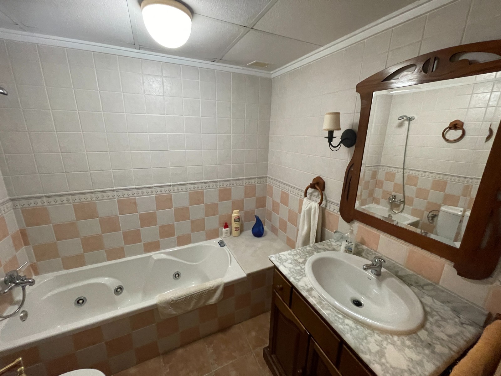 Pool area in terraced for sale in Almoradi