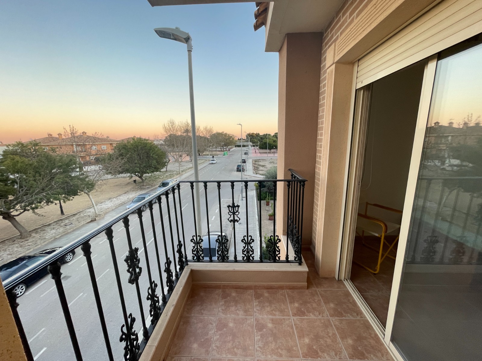 Dining area in terraced for sale in Almoradi