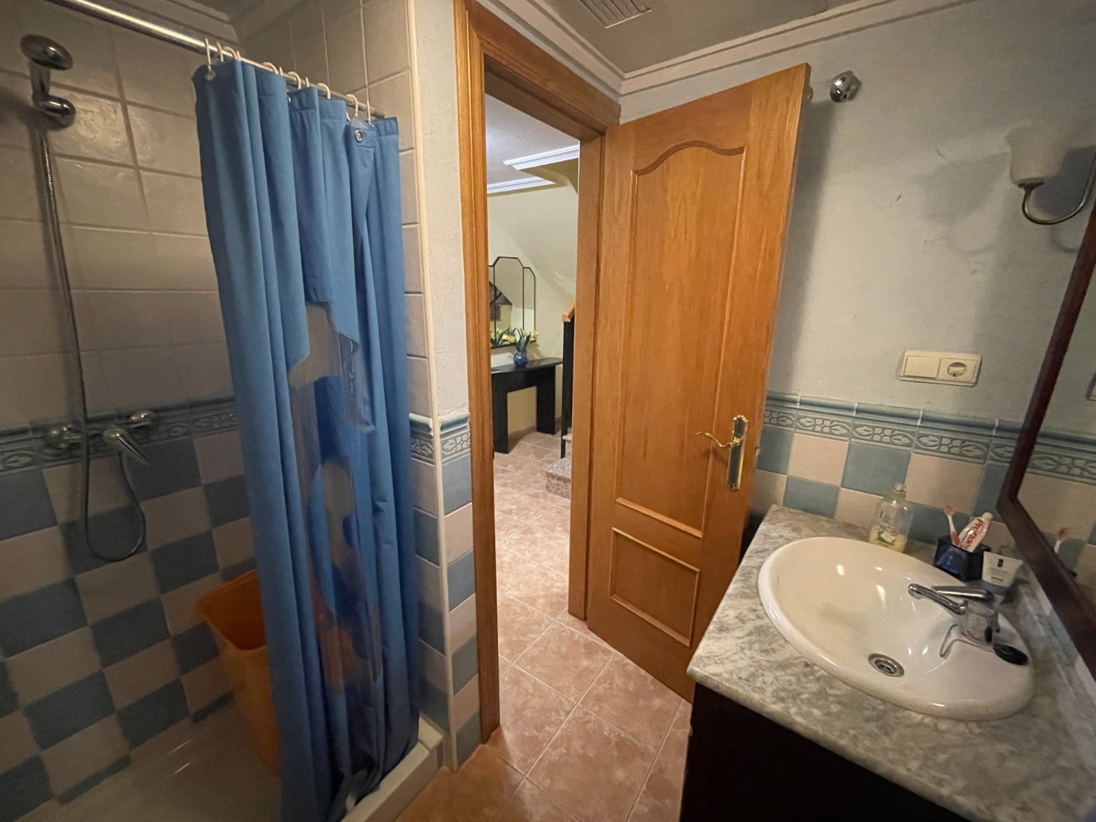 Pool area in terraced for sale in Almoradi