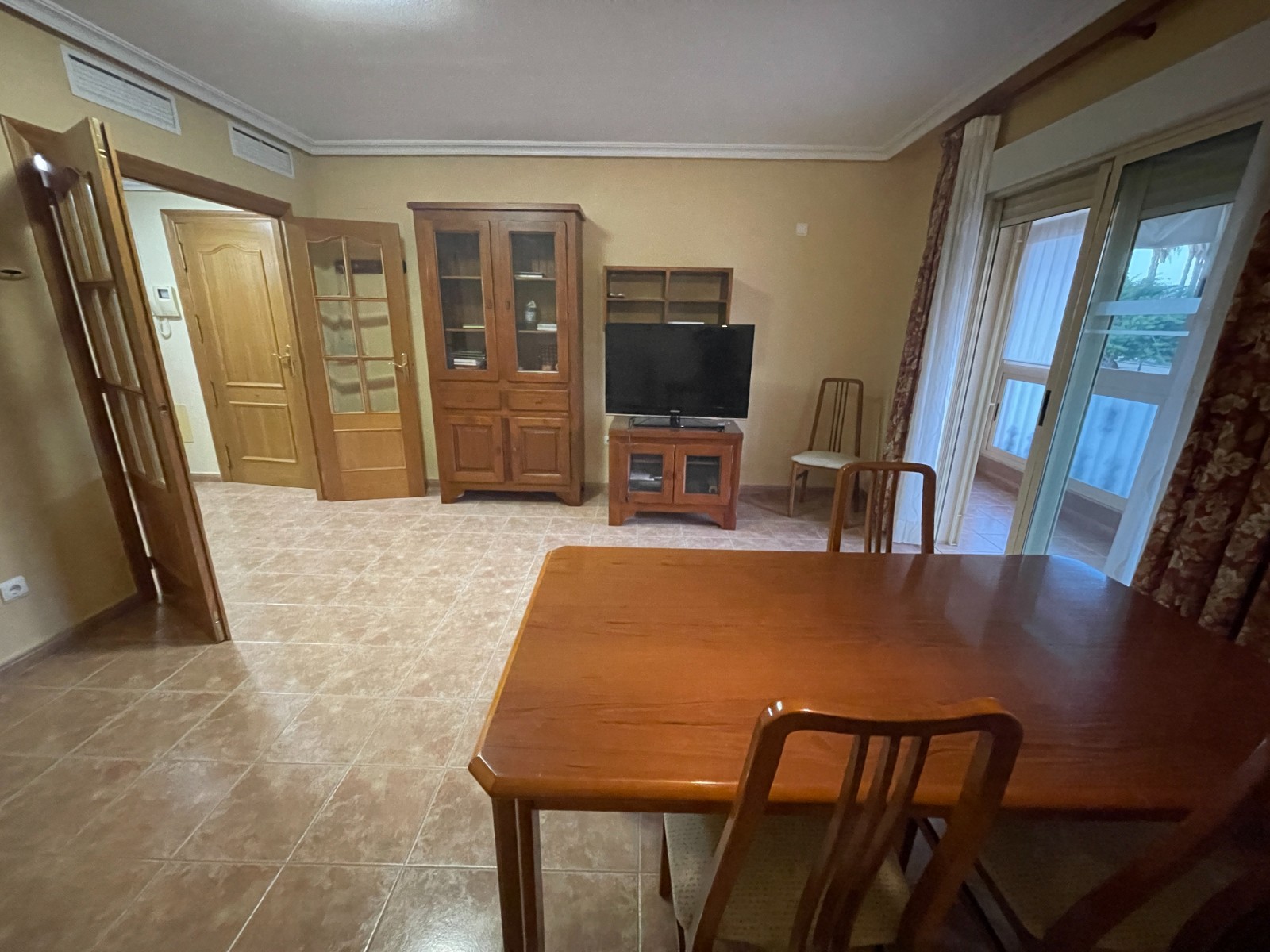 Exterior view in terraced for sale in Almoradi