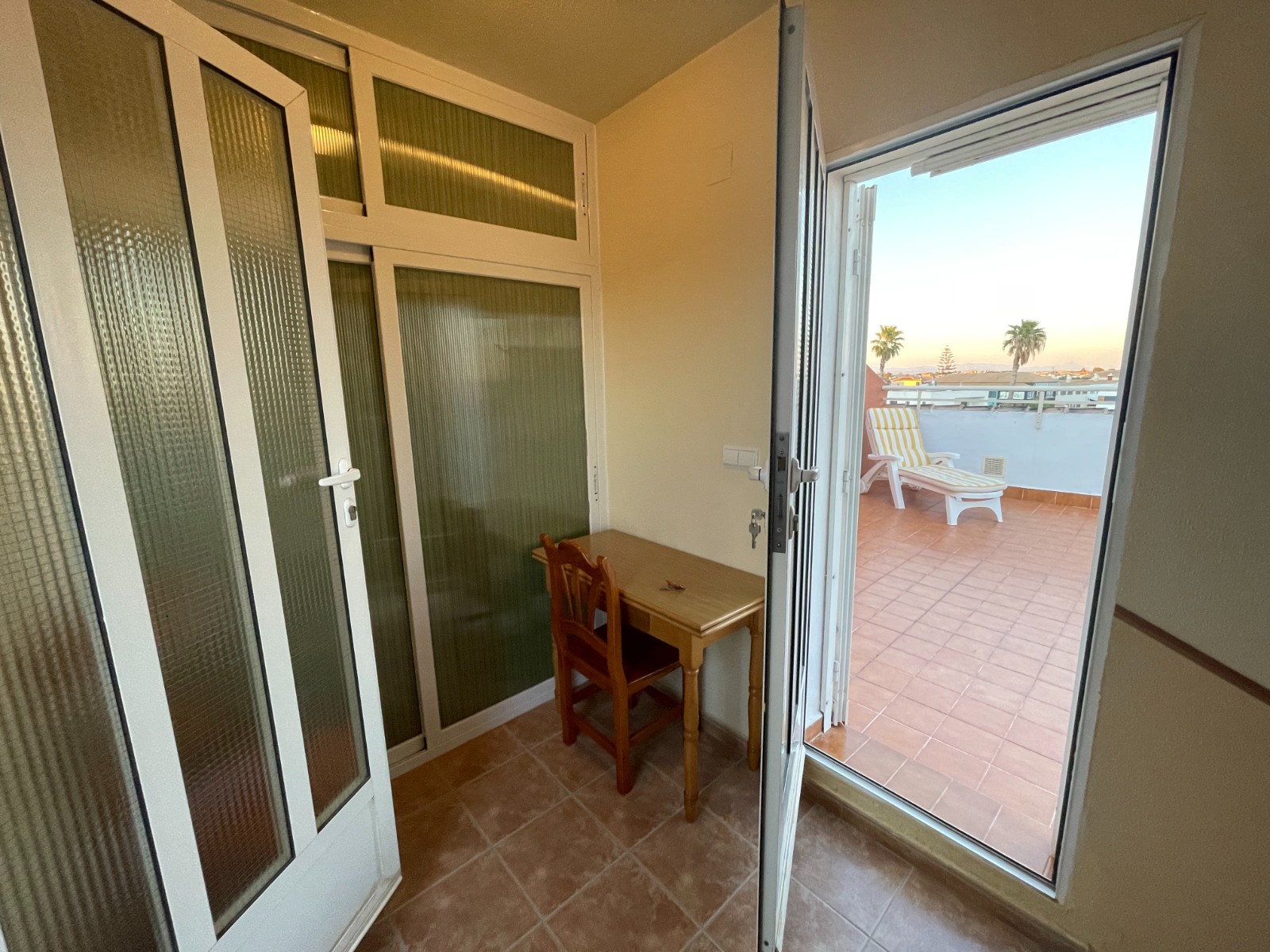 Dining area in terraced for sale in Almoradi