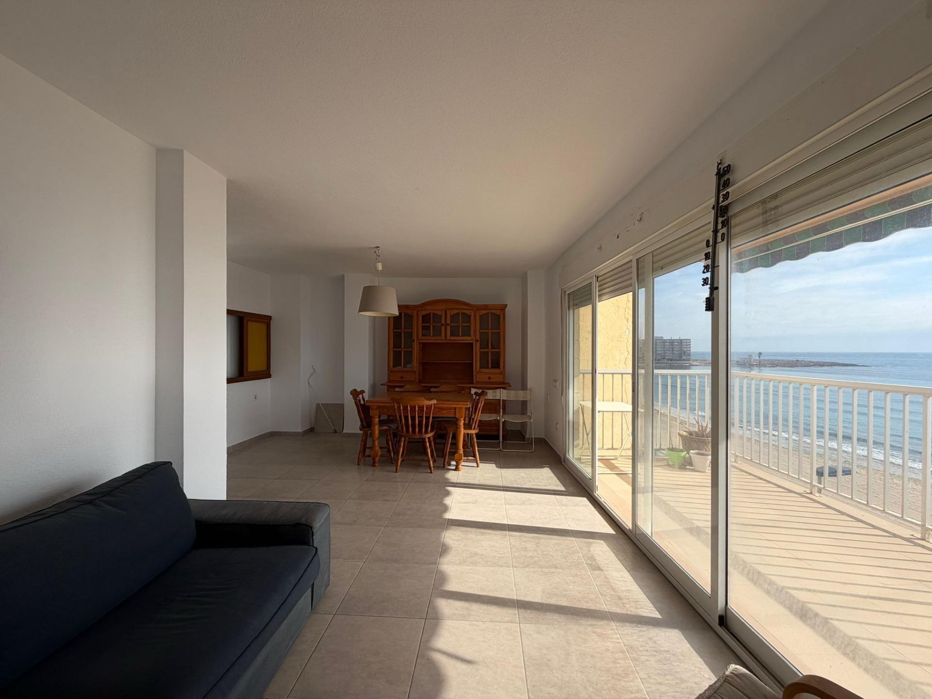 On the shores of the Mediterranean, in one of the most privileged enclaves of Torrevieja, stands an