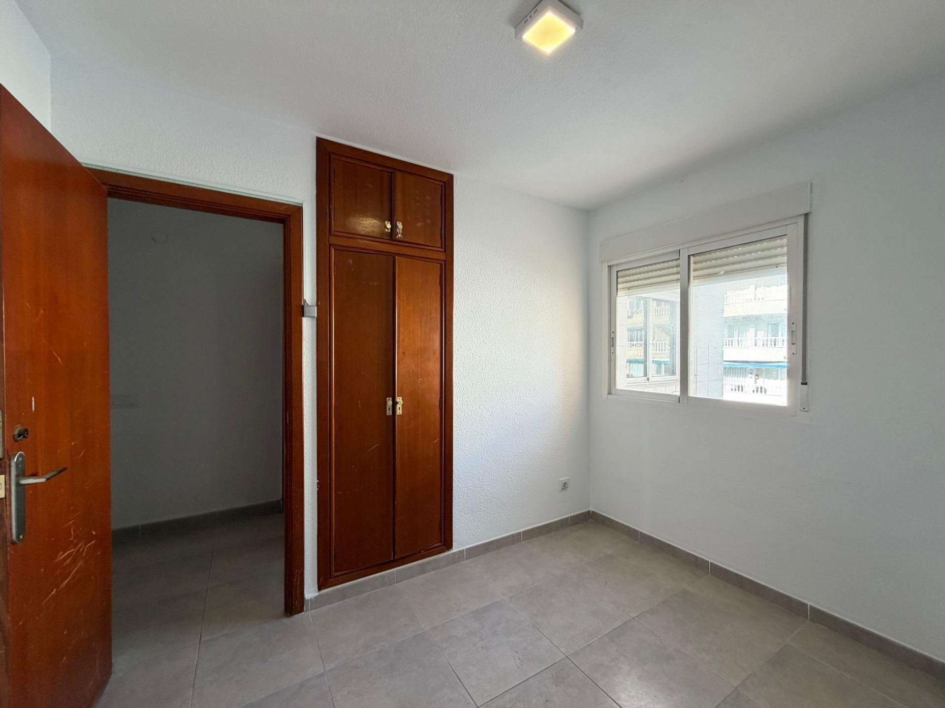 Pool area in apartment for sale in Torrevieja