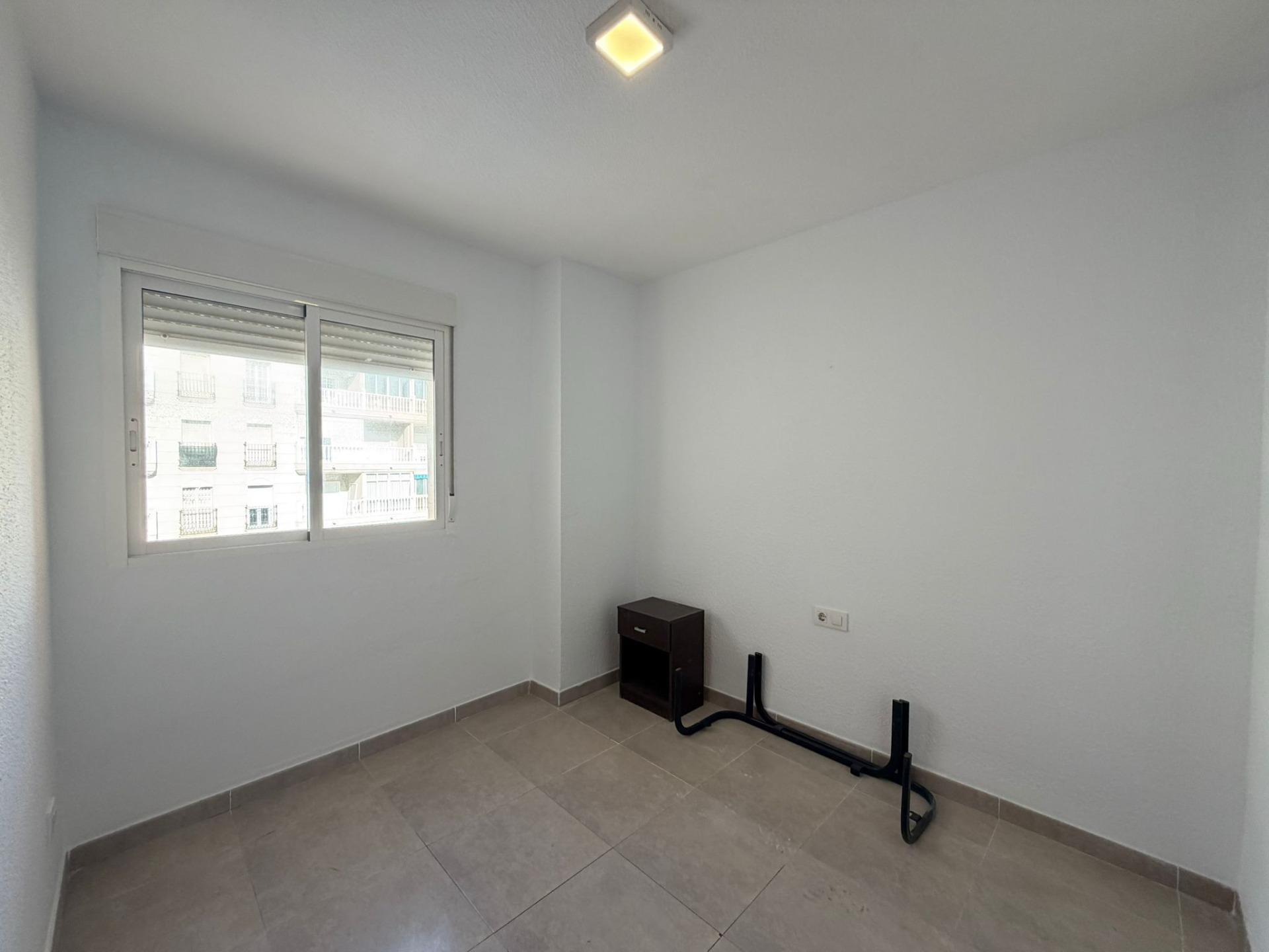 Garden in apartment for sale in Torrevieja