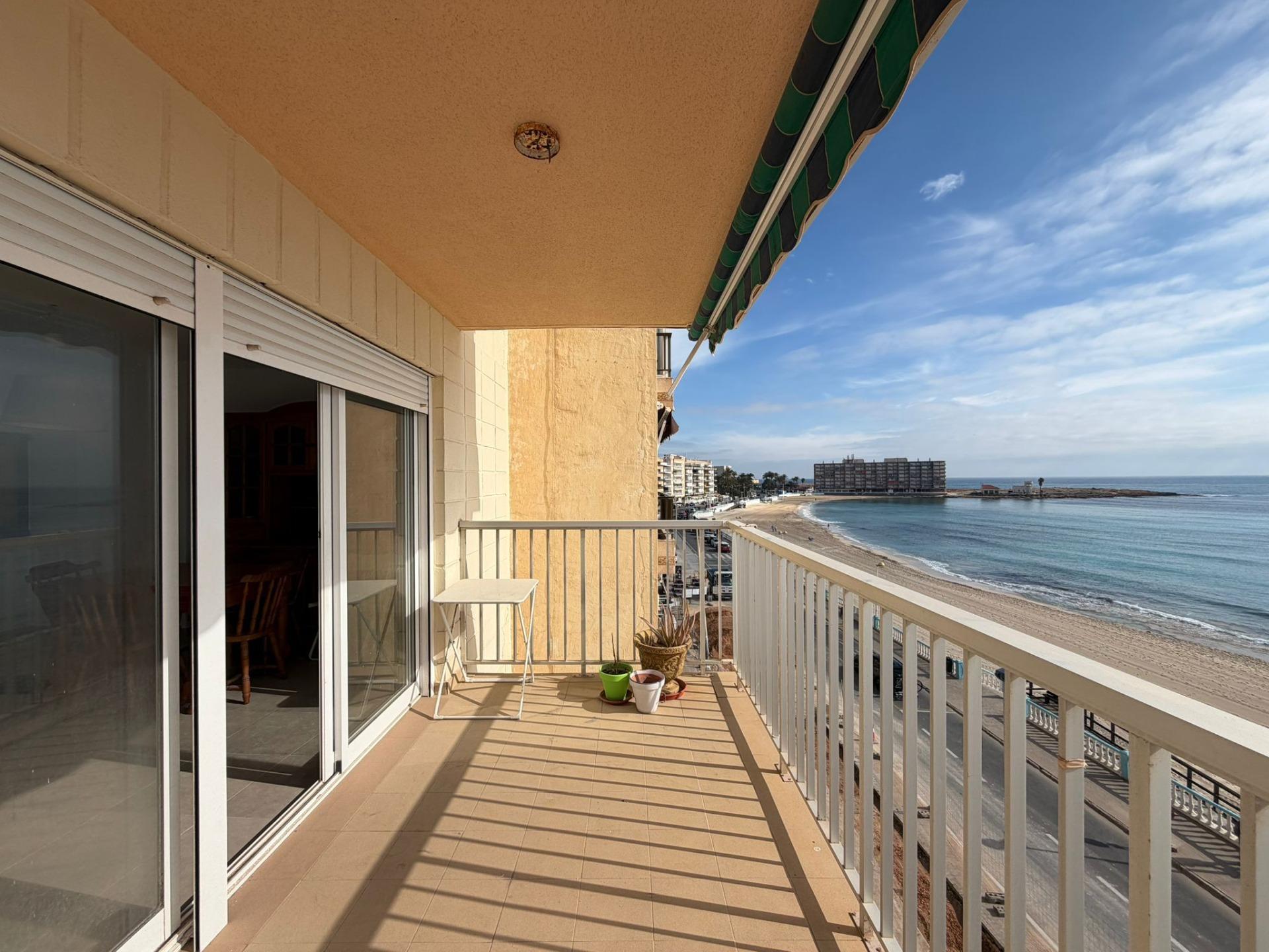 Exterior view in apartment for sale in Torrevieja