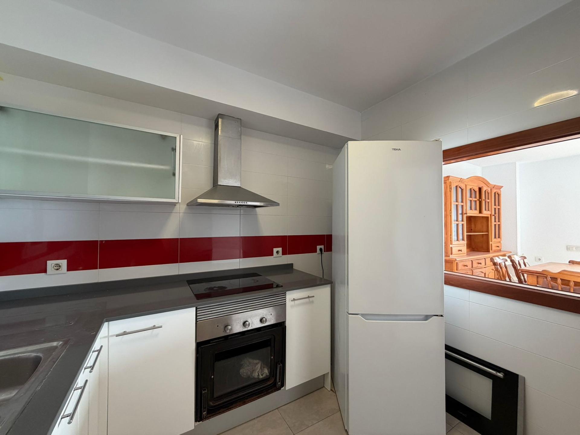 Pool area in apartment for sale in Torrevieja