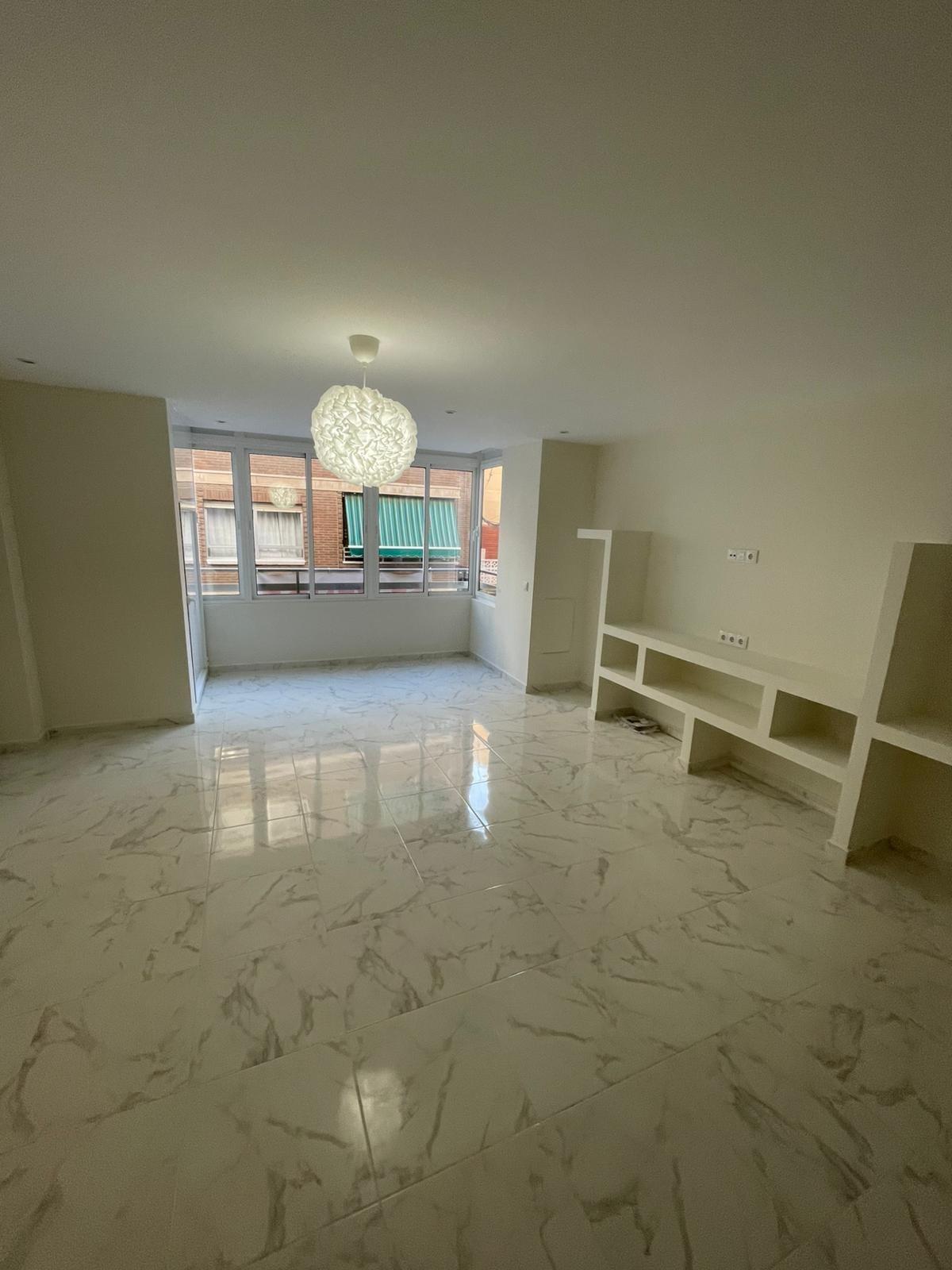 Bathroom in apartment for sale in Torrevieja