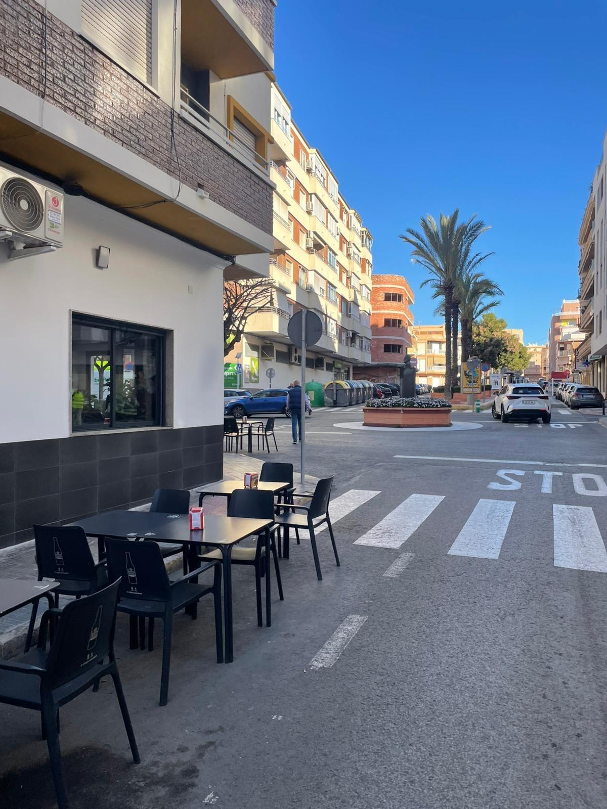 Kitchen in apartment for sale in Torrevieja