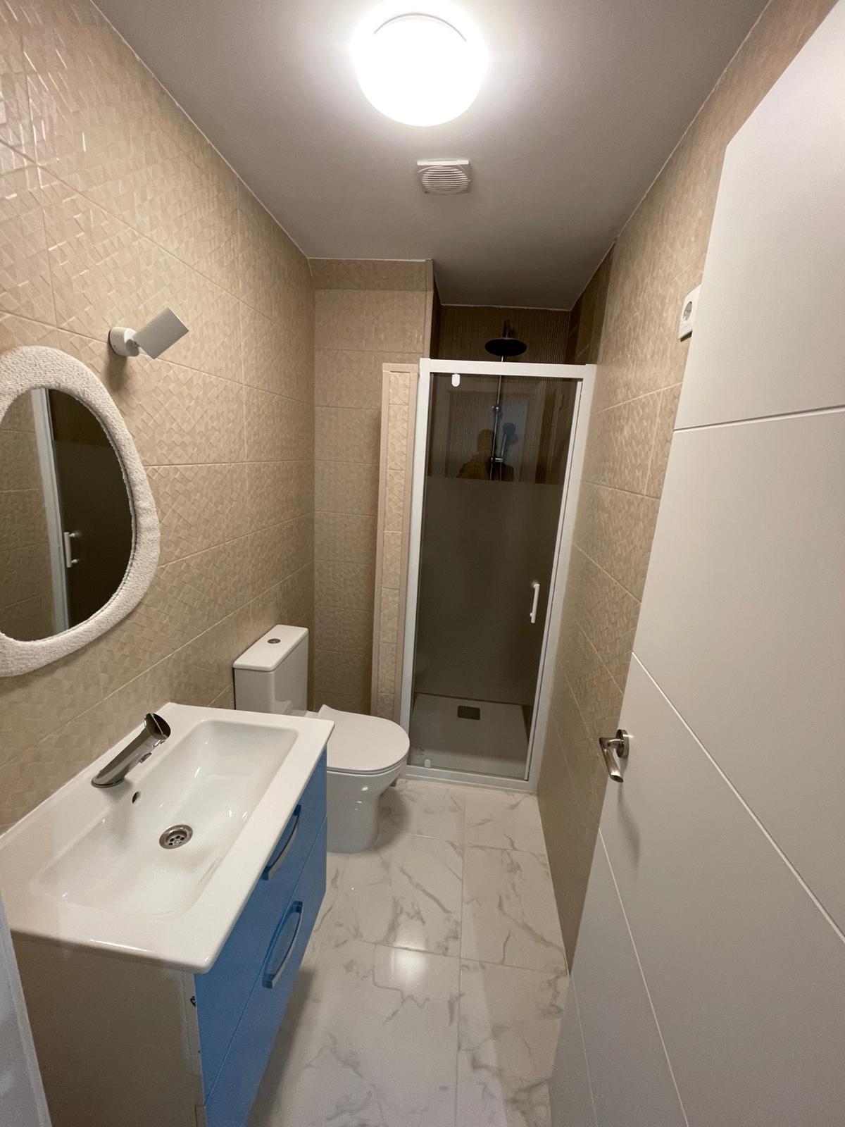 Pool area in apartment for sale in Torrevieja