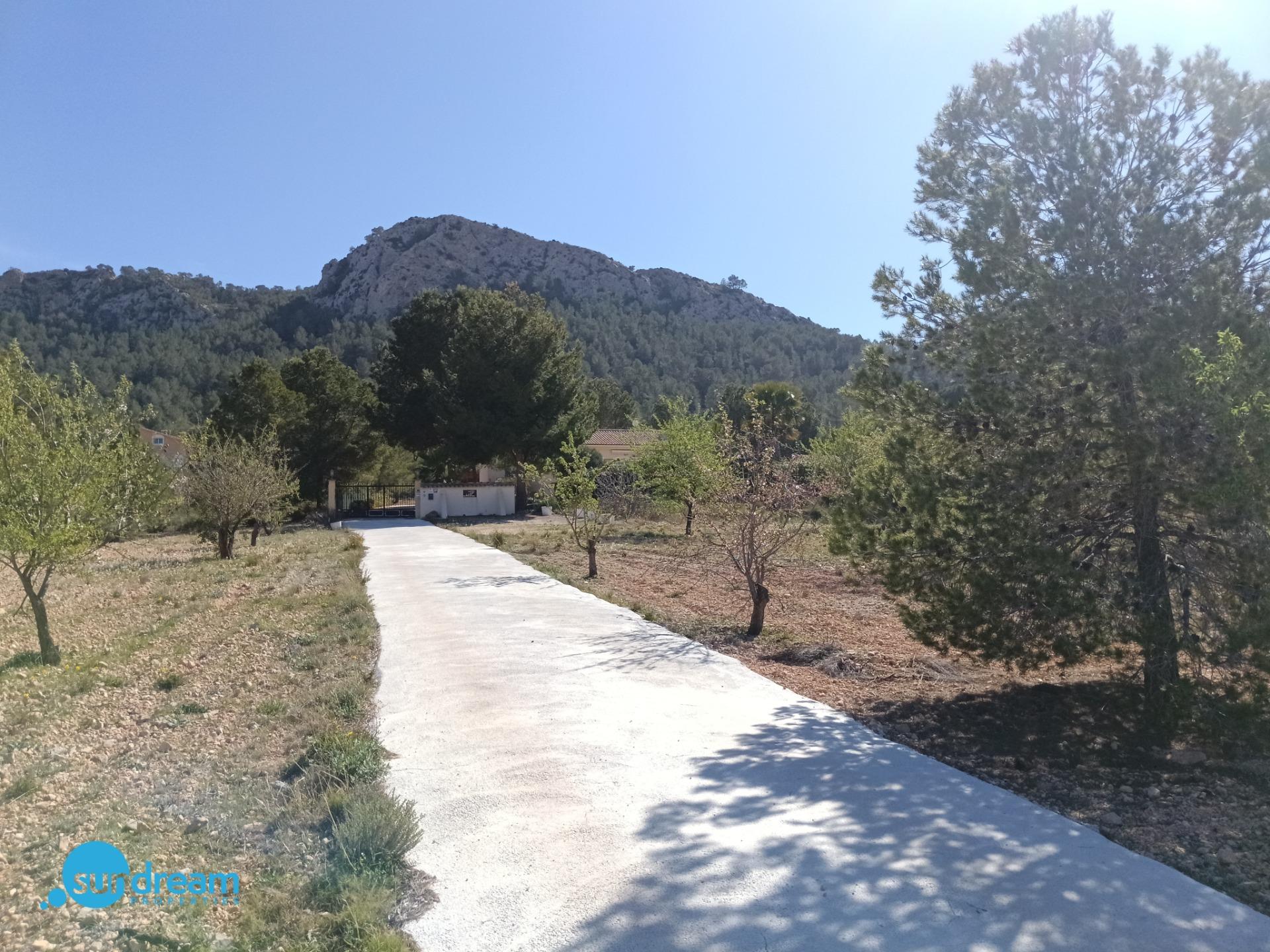 Living room in villa for sale in Abanilla