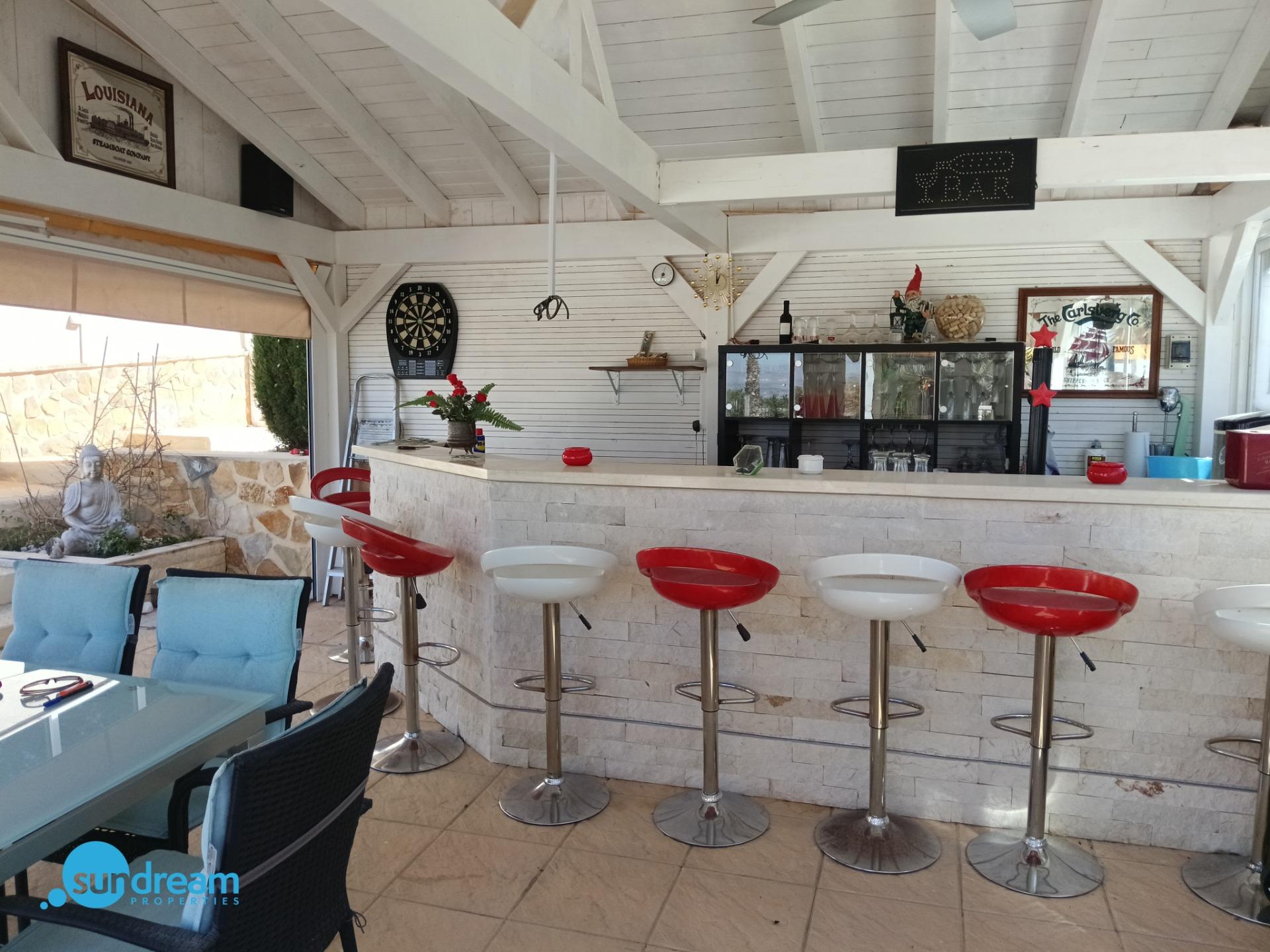 Kitchen in villa for sale in Abanilla