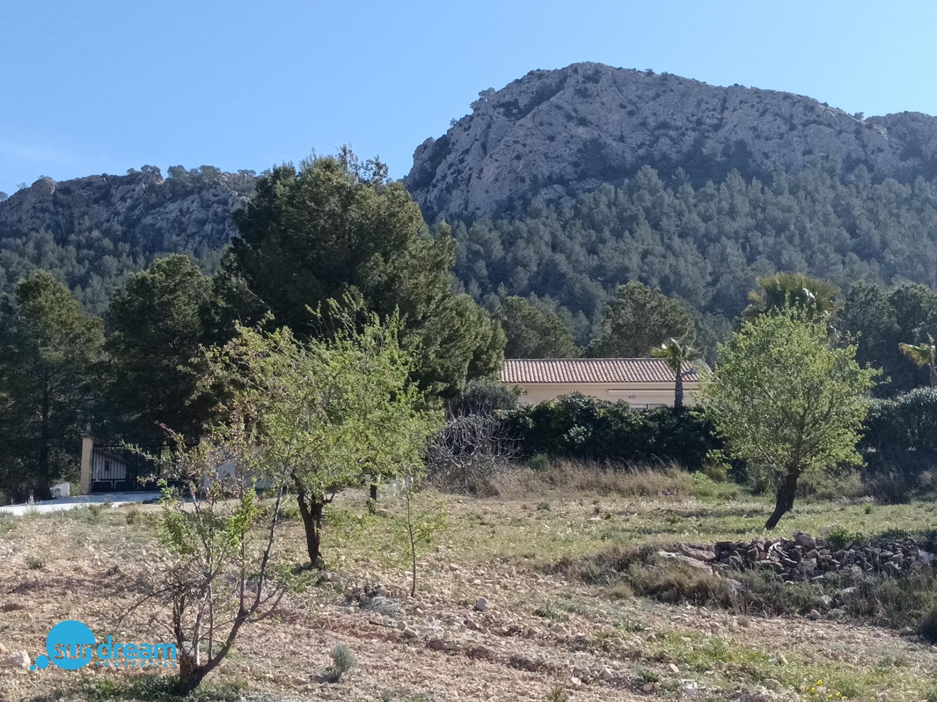 Bathroom in villa for sale in Abanilla