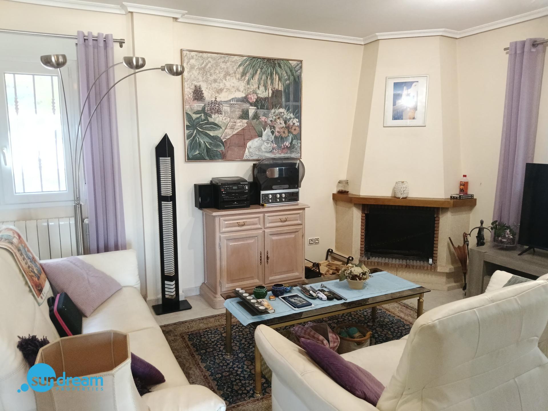 Pool area in villa for sale in Abanilla