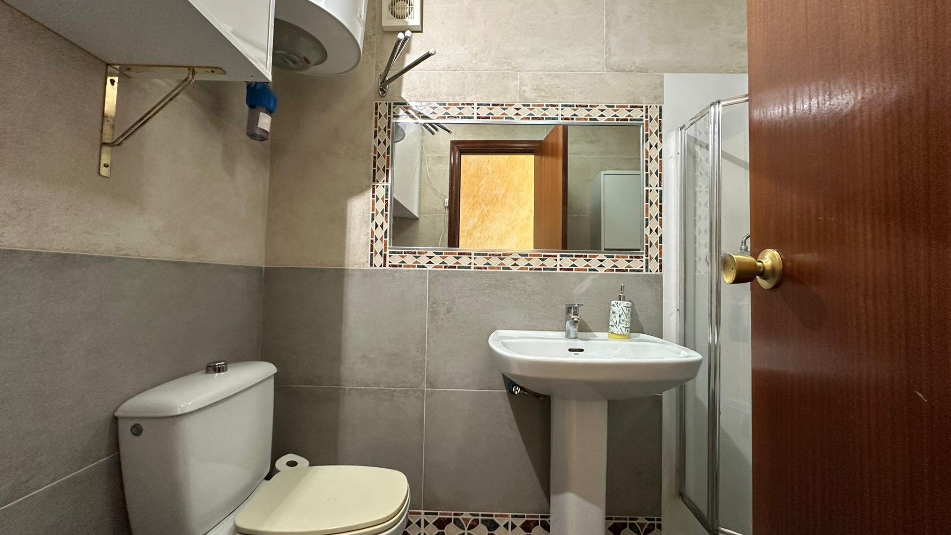 Master bedroom in apartment for sale in Torrevieja