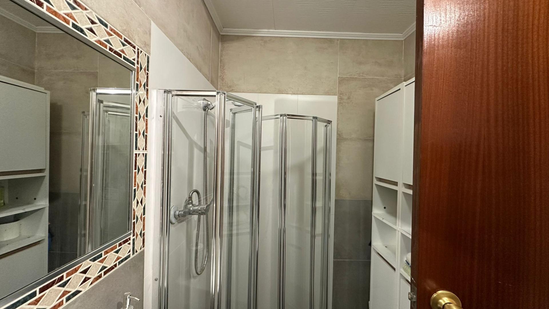 Garden in apartment for sale in Torrevieja