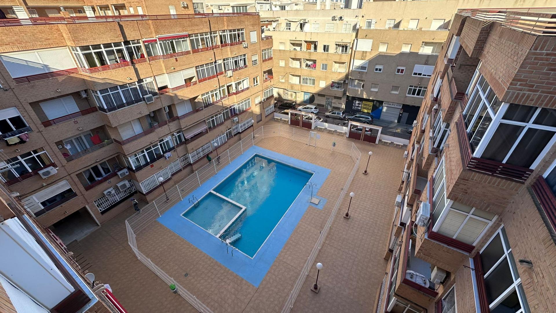 Bathroom in apartment for sale in Torrevieja
