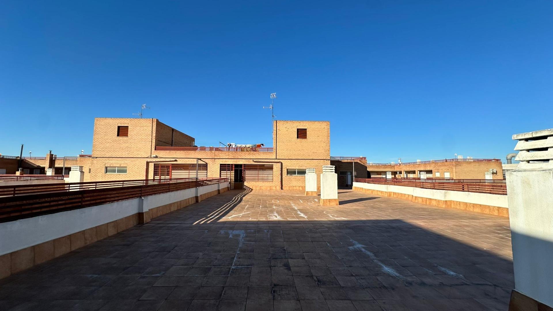 Pool area in apartment for sale in Torrevieja