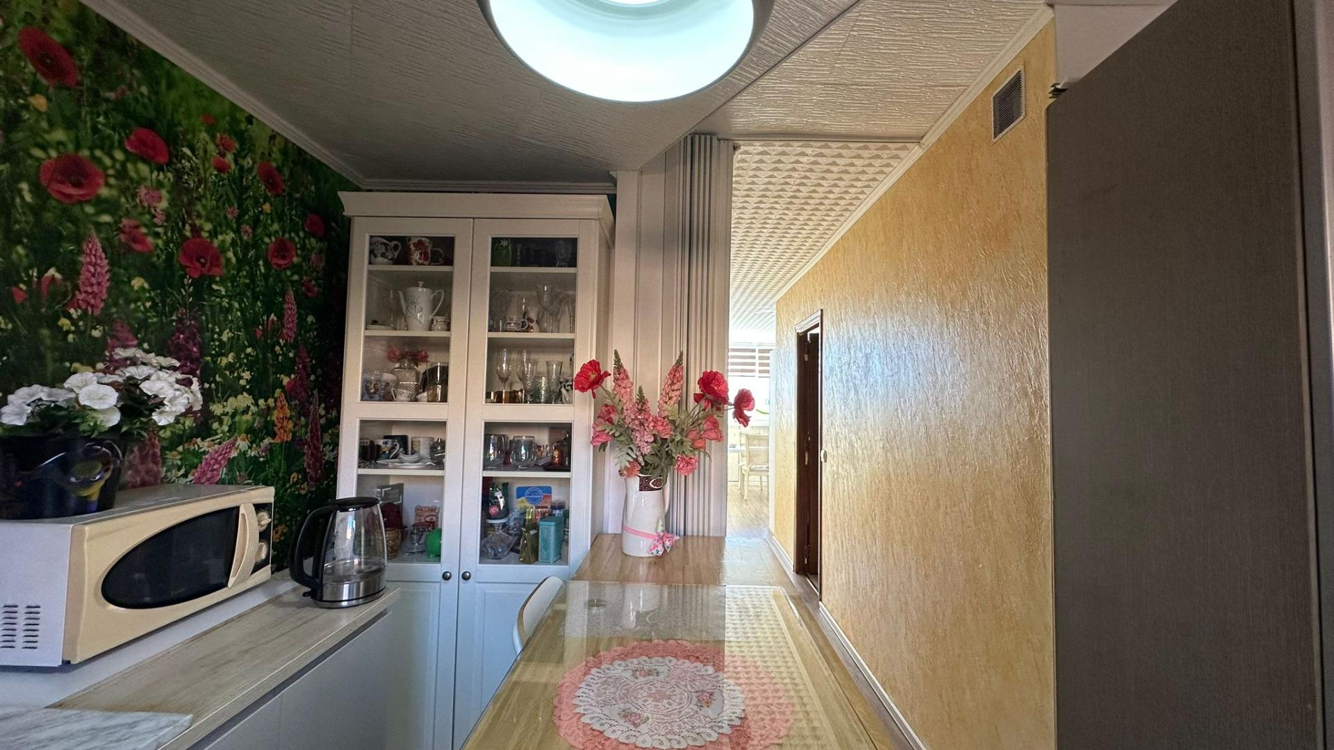 Pool area in apartment for sale in Torrevieja