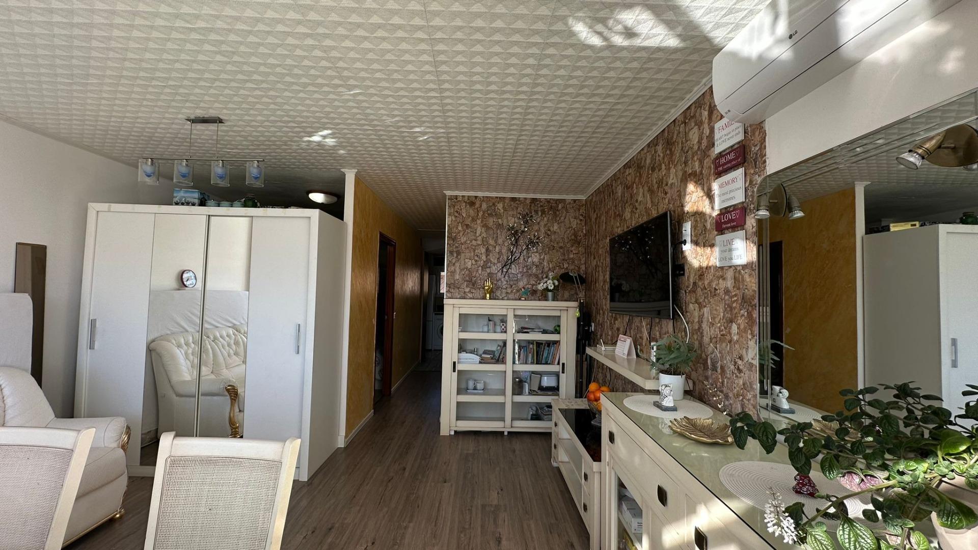 Garden in apartment for sale in Torrevieja