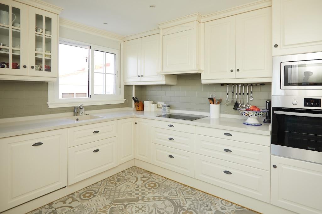 Terrace in villa for sale in Rojales