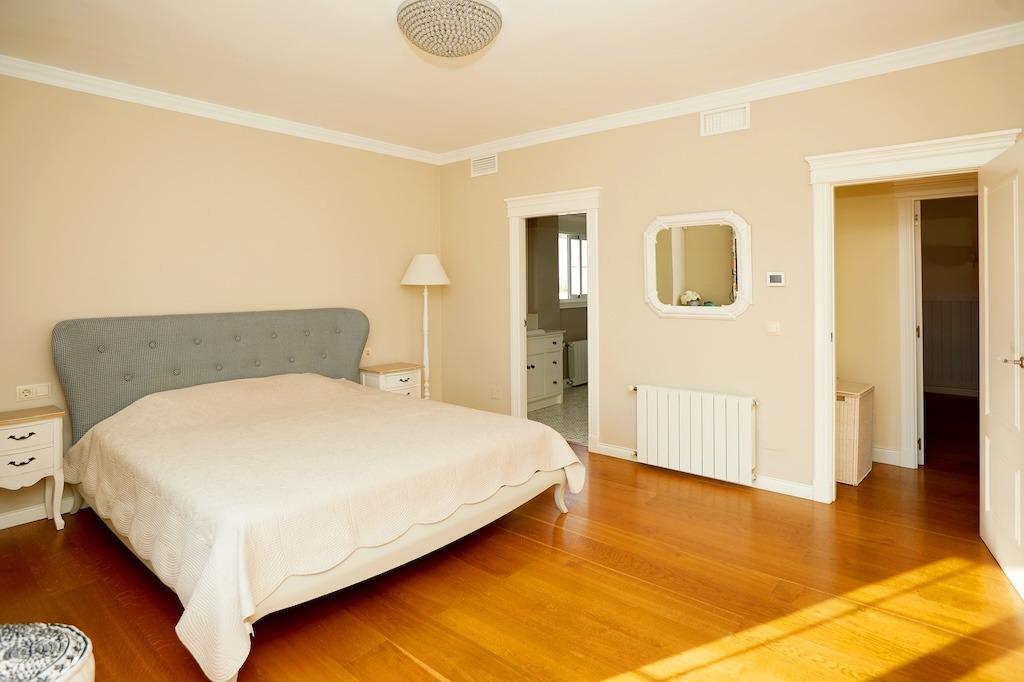 Living room in villa for sale in Rojales