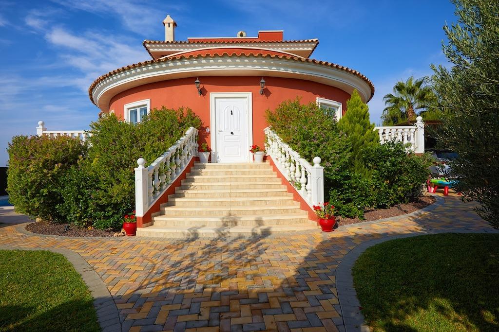 Terrace in villa for sale in Rojales
