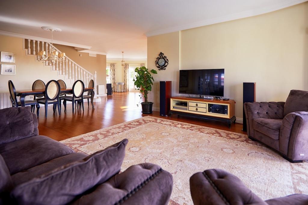 Garden in villa for sale in Rojales