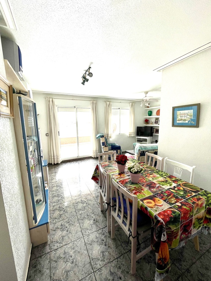 Kitchen in penthouse for sale in Torrevieja