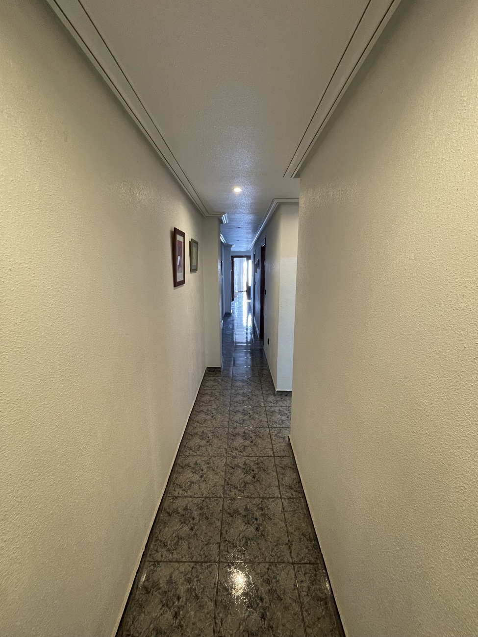 Master bedroom in penthouse for sale in Torrevieja